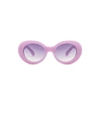 ACNE STUDIOS Purple Mustang Sunglasses,1885309550901234565