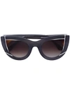 THIERRY LASRY Wavvvy sunglasses,WAV70412778179