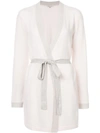 MORGAN LANE CASHMERE BELLA WRAP ROBE,18K10V12822508