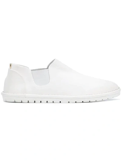 Marsèll Slip-on Loafers In White