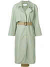 WALK OF SHAME CONTRAST TAIL TRENCH COAT,CT005SS18LA00112834317