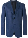 Z ZEGNA straight fit suit jacket,3427171VRUG012851240