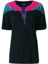 MARCELO BURLON COUNTY OF MILAN Wings T-shirt,CWAA016R18047019108812800460