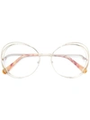 CHLOÉ CARLINA GLASSES,CE213812869012