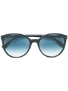 FENDI FENDI EYEWEAR ROUND SUNGLASSES - BLACK,FF0288S12866739