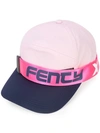 FENTY X PUMA FENTY X PUMA GIANT STRAP CAP - PINK & PURPLE,021848S0112850905