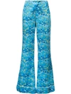 MARINA MOSCONE wide leg pyjama trousers,F160700412626395