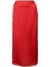 THE ROW midi skirt,4023W104112859268