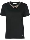 COACH studded collar design shortsleeved T-shirt,2950512840401