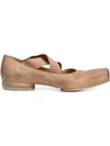 Uma Wang Ballerina Shoes In Neutrals