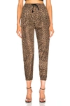 ADAPTATION LEOPARD TRACK PANT,ADAP-WP5