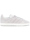 Adidas Originals Gazelle Stitch & Turn Sneaker In Grey
