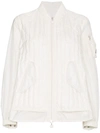 MONCLER MONCLER KIM QUILTED BOMBER JACKET - WHITE,46368055397B12831851