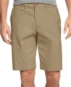 Tommy Hilfiger Men's Th Flex Stretch 9" Flat-front Shorts In Mallet