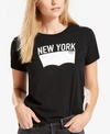 LEVI'S NEW YORK GRAPHIC T-SHIRT