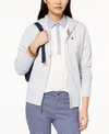 TOMMY HILFIGER FRENCH TERRY HOODIE, CREATED FOR MACY'S