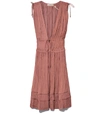 ULLA JOHNSON Giselle Dress in Copper,210000026575