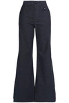 SEE BY CHLOÉ HIGH-RISE WIDE-LEG JEANS,3074457345619128299