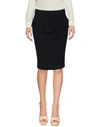 BOUTIQUE MOSCHINO KNEE LENGTH SKIRTS,35313003JL 7
