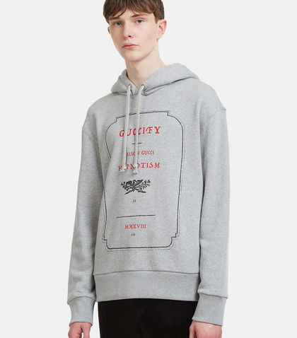 gucci hypnotism hoodie
