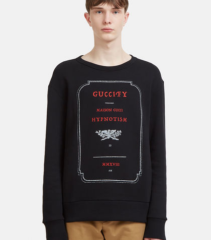 guccify maison gucci hypnotism jacket