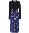 PROENZA SCHOULER FLORAL-PRINTED JERSEY DRESS,P00322695