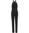 GIVENCHY WOOL AND MOHAIR JUMPSUIT,P00316971