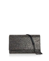 Judith Leiber Fizzoni Full-beaded Clutch Bag In Gray