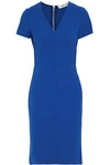 DIANE VON FURSTENBERG WOMAN STRETCH-WOOL DRESS COBALT BLUE,GB 7789028784512917