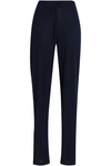 AMANDA WAKELEY AMANDA WAKELEY WOMAN CASHMERE STRAIGHT-LEG PANTS MIDNIGHT BLUE,3074457345618646507