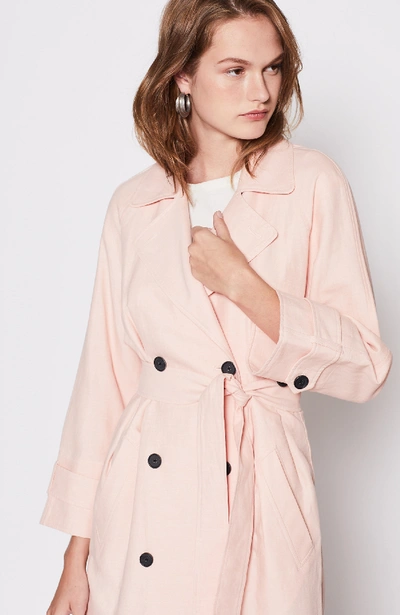 Joie Damonica Jacket In Washed Rose