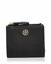 TORY BURCH ROBINSON MINI LEATHER WALLET,47124