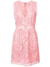 ALICE AND OLIVIA LACE EMBROIDERED DRESS,CC803D0253412859202