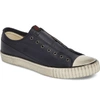 JOHN VARVATOS LINEN LACELESS SNEAKER,FB0001U1-A705B