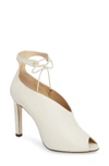 JIMMY CHOO SAYRA ANKLE TIE BOOTIE,J000105631