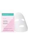 PATCHOLOGY FLASHMASQUE® SOOTHE 5-MINUTE FACIAL SHEET MASK, 4 COUNT,FMS4