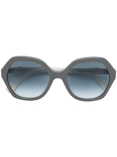 Fendi Eyewear Fun Fair Sunglasses - Grey