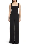 THEORY ROSINA BUSTIER CREPE JUMPSUIT,I0209219