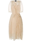 Simone Rocha Tulle Midi Dress