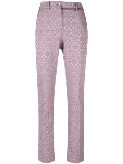 Damir Doma Paiva Trousers - Pink & Purple