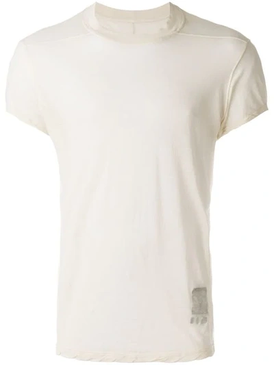 Rick Owens Drkshdw Fine Knit T-shirt - Nude & Neutrals