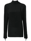 DAMIR DOMA DAMIR DOMA SAGA BLOUSE - BLACK,CS1W0091F120012849853