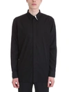 GIVENCHY BLACK COTTON SHIRT,10565322