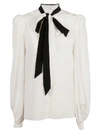 Givenchy Sleeveless Lace Blouse