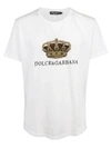 DOLCE & GABBANA PRINTED T-SHIRT,10564695