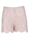 VALENTINO LACE SHORTS,10564801