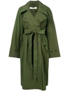 DAMIR DOMA DAMIR DOMA CLEA COAT - GREEN,CS1W0149F152612849818