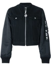 DIESEL DIESEL DE-RUBY DENIM JACKET - BLACK,DERUBY00SBMN0NASO12841876