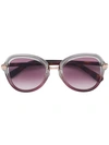 JIMMY CHOO Dree sunglasses,JIMSDREEYL712824871