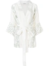 P.A.R.O.S.H SEQUIN DRAGON EMBROIDERED KIMONO JACKET,GOMODOD43064112848825